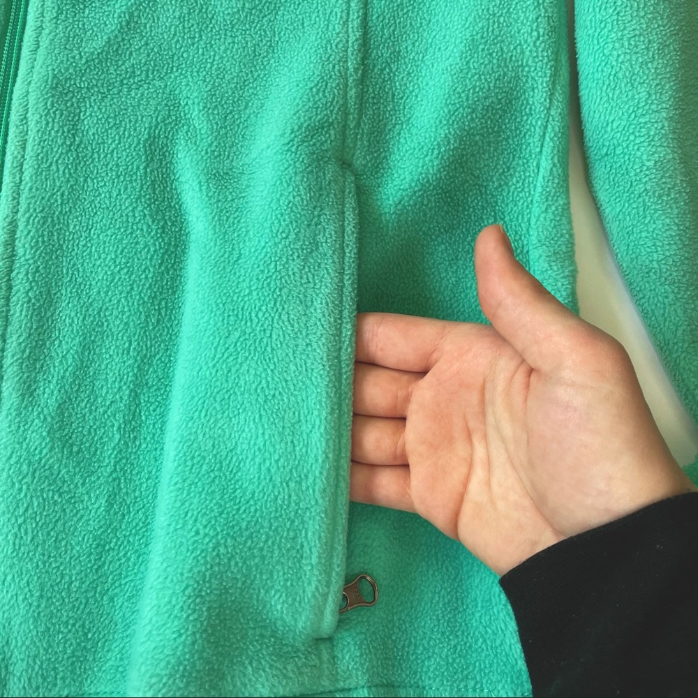 Columbia girls fleece zip up jacket - Picture 5 of 7